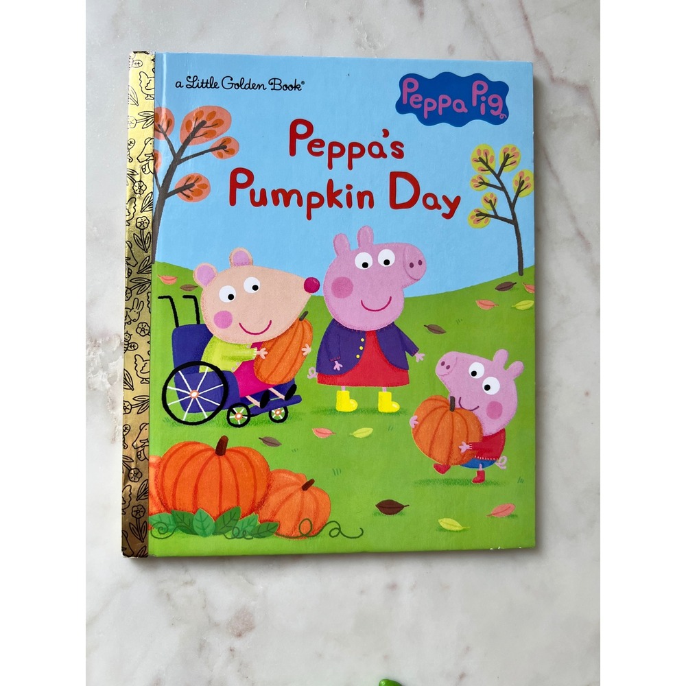 Little Golden Book Peppa's Pumpkin Day (Peppa Pig)